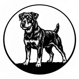 German hunting terrier